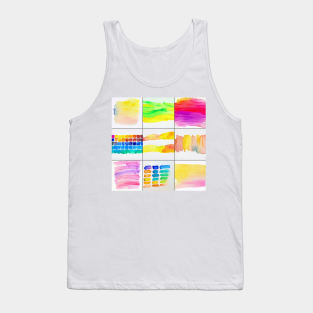 Colorful Touches Tank Top